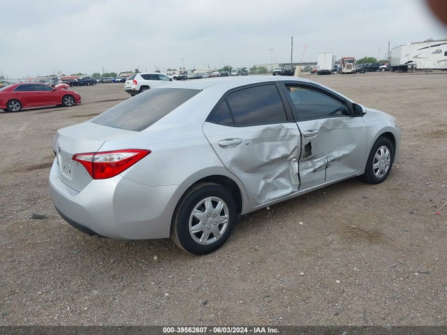 Toyota COROLLA L 2015 5YFBURHEXFP224425 Image 4