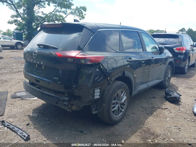 Nissan Rogue S Intelligent Awd 2023 5N1BT3ABXPC811973 Image 4