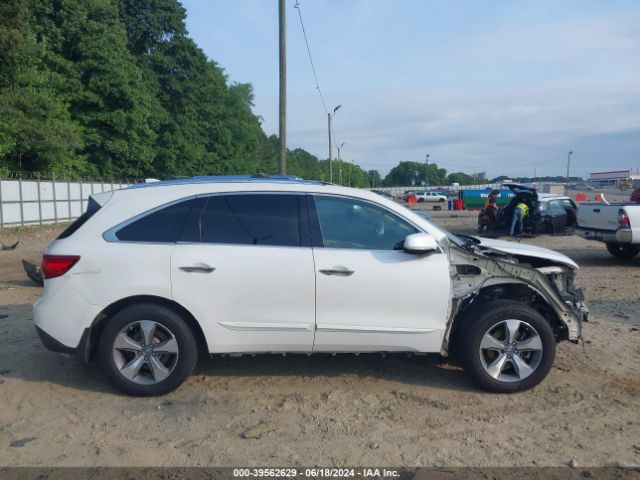 5FRYD4H21EB007020 Acura MDX