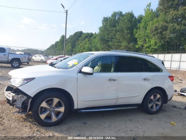 5FRYD4H21EB007020 Acura MDX