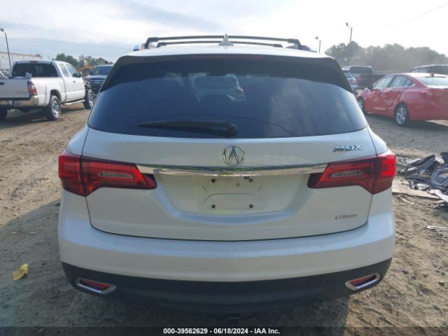 5FRYD4H21EB007020 Acura MDX
