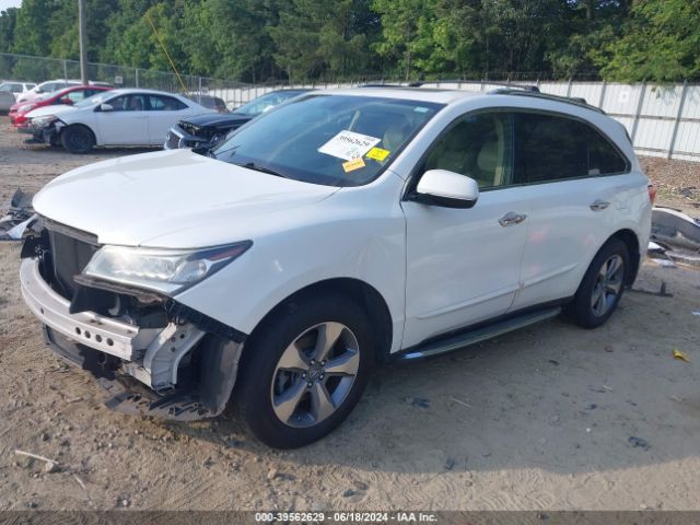 5FRYD4H21EB007020 Acura MDX