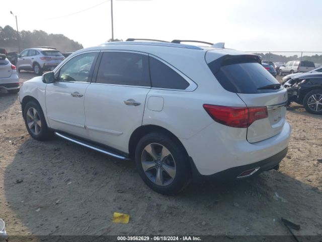 5FRYD4H21EB007020 Acura MDX