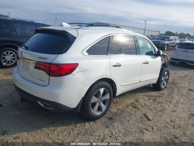 5FRYD4H21EB007020 Acura MDX