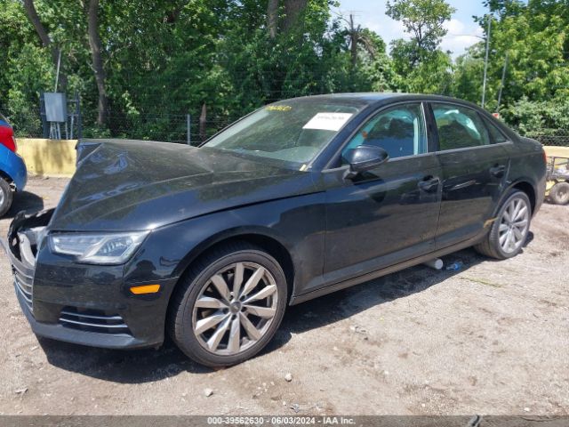 WAUGMAF43HN069845 Audi A4 2.0t Ultra Premium