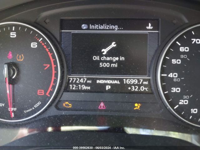 WAUGMAF43HN069845 Audi A4 2.0t Ultra Premium