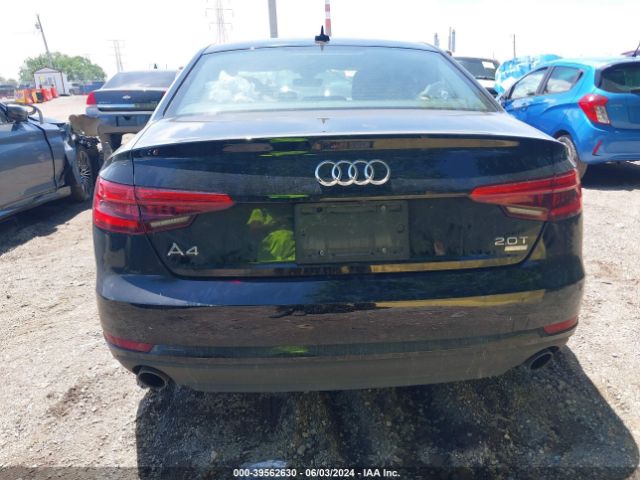 WAUGMAF43HN069845 Audi A4 2.0t Ultra Premium