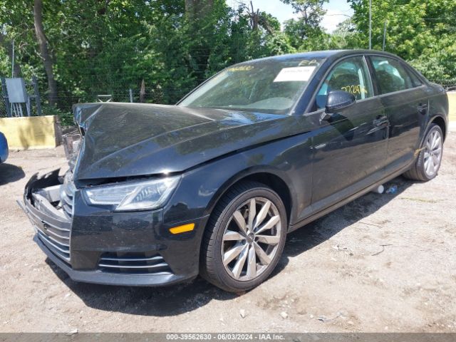WAUGMAF43HN069845 Audi A4 2.0t Ultra Premium