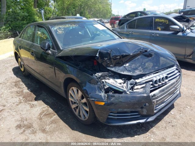 WAUGMAF43HN069845 Audi A4 2.0t Ultra Premium