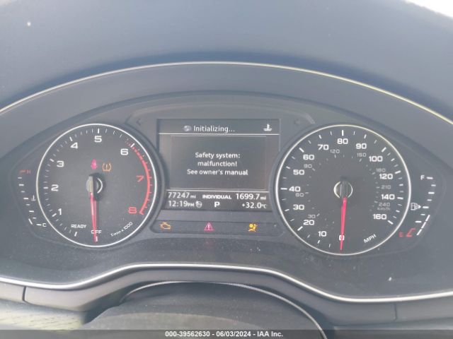 WAUGMAF43HN069845 Audi A4 2.0t Ultra Premium