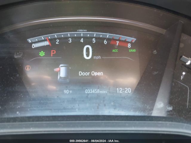 2HKRW2H29MH641566 Honda Cr-v Awd Lx
