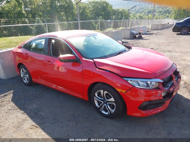 Honda Civic Lx 2018 2HGFC2F54JH527585 Image 1
