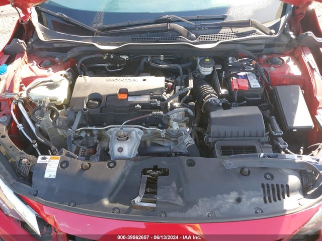 Honda Civic Lx 2018 2HGFC2F54JH527585 Image 10