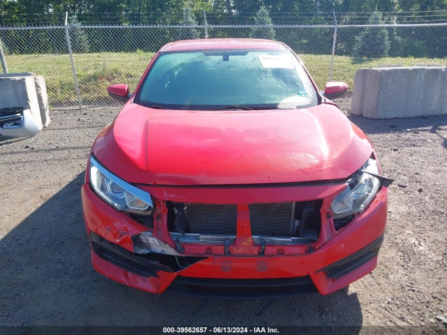 Honda Civic Lx 2018 2HGFC2F54JH527585 Image 12