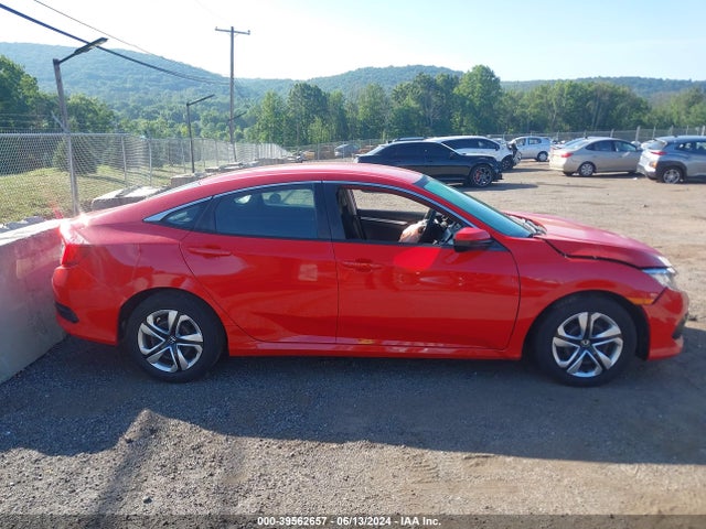 Honda Civic Lx 2018 2HGFC2F54JH527585 Image 13