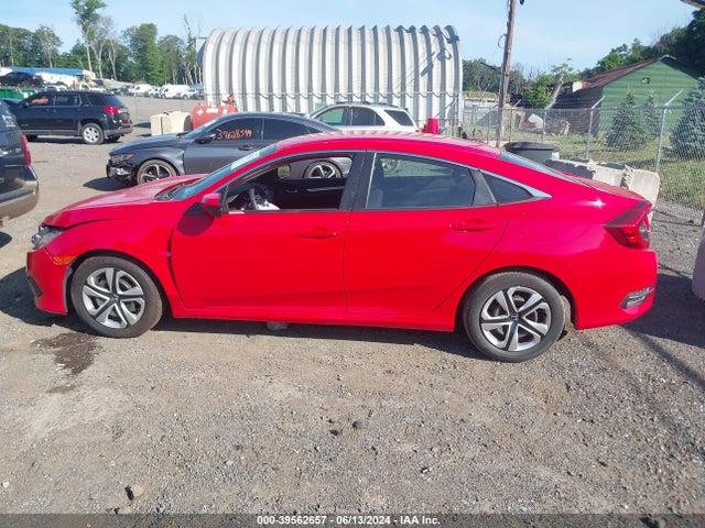 Honda Civic Lx 2018 2HGFC2F54JH527585 Image 14