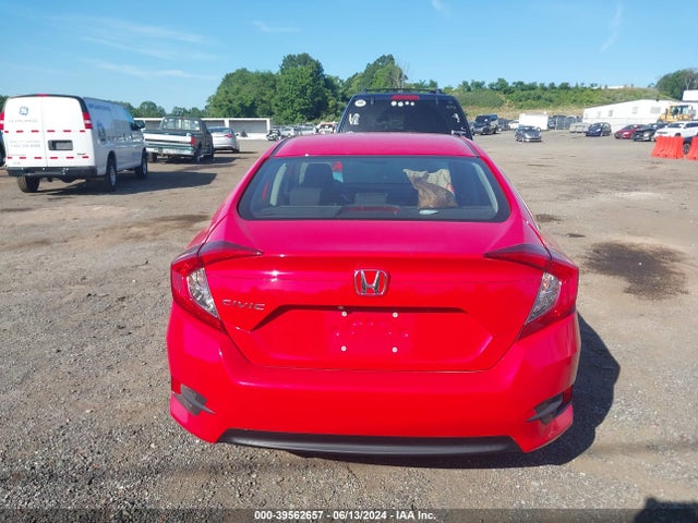 Honda Civic Lx 2018 2HGFC2F54JH527585 Image 16