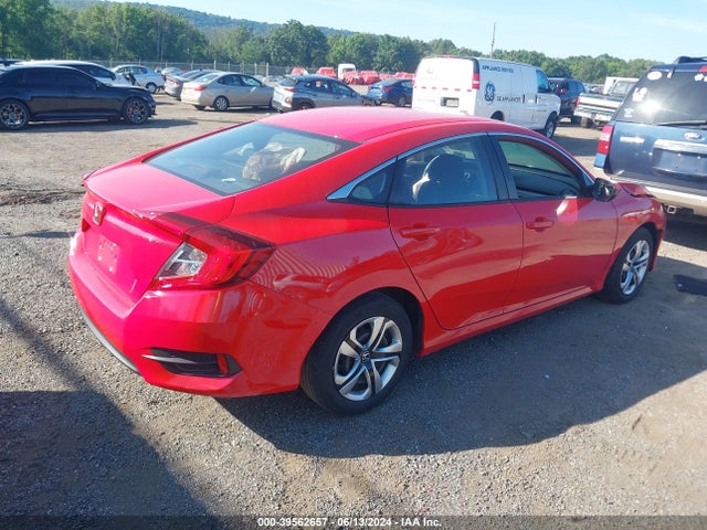 Honda Civic Lx 2018 2HGFC2F54JH527585 Image 4