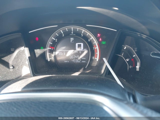 Honda Civic Lx 2018 2HGFC2F54JH527585 Image 7