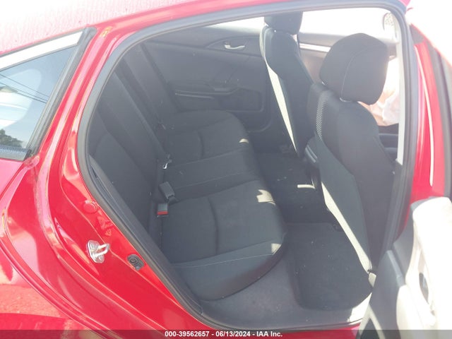 Honda Civic Lx 2018 2HGFC2F54JH527585 Image 8