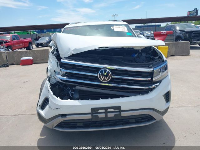 1V2WC2CA2MC211379 Volkswagen Atlas Cross Sport 2.0t Se W/technology