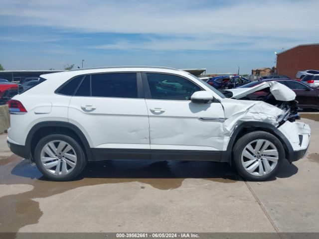 1V2WC2CA2MC211379 Volkswagen Atlas Cross Sport 2.0t Se W/technology