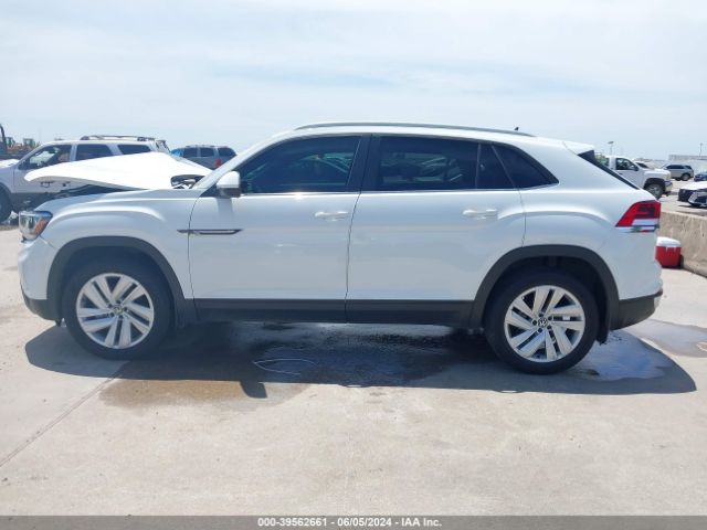 1V2WC2CA2MC211379 Volkswagen Atlas Cross Sport 2.0t Se W/technology
