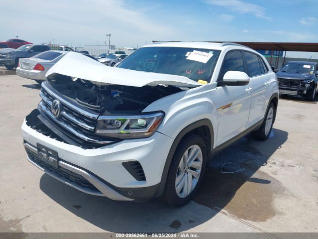 1V2WC2CA2MC211379 Volkswagen Atlas Cross Sport 2.0t Se W/technology