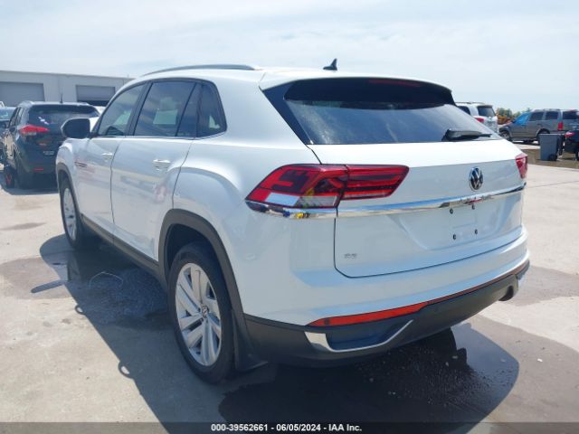 1V2WC2CA2MC211379 Volkswagen Atlas Cross Sport 2.0t Se W/technology
