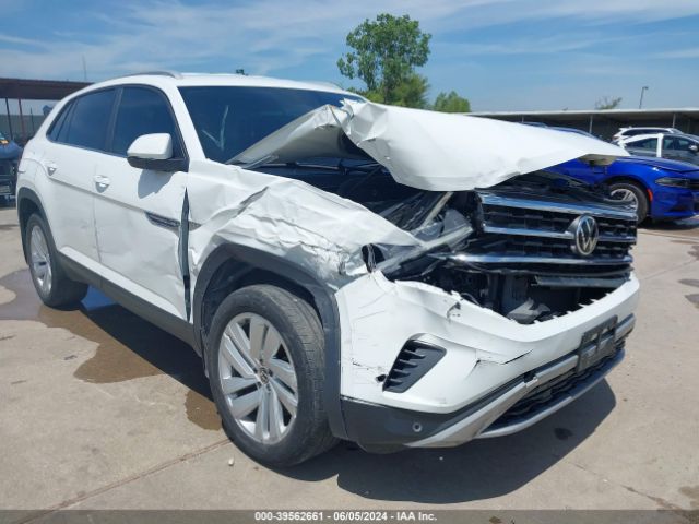 1V2WC2CA2MC211379 Volkswagen Atlas Cross Sport 2.0t Se W/technology