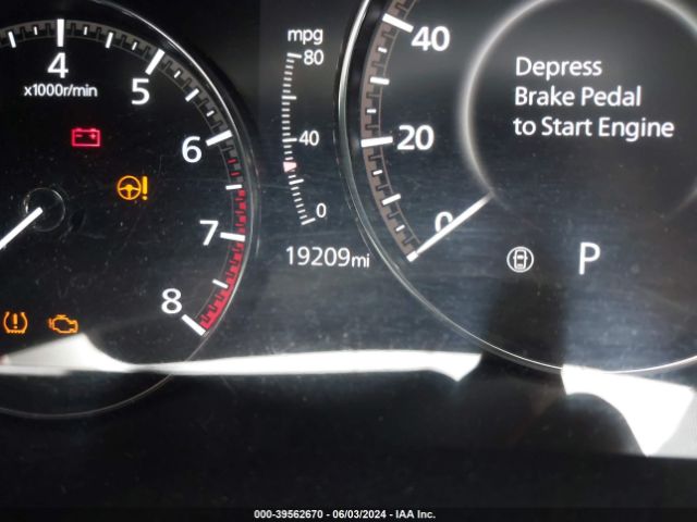3MZBPBCM9PM361052 Mazda Mazda3 2.5 S Carbon Edition