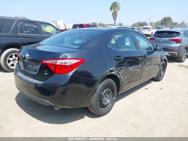 Toyota COROLLA LE 2019 2T1BURHE3KC158360 Image 4
