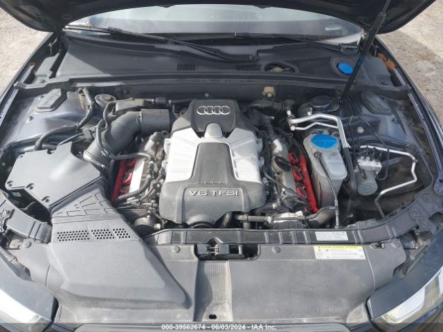 2013 AUDI S5 WAUVGAFR1DA042946 Photo 9