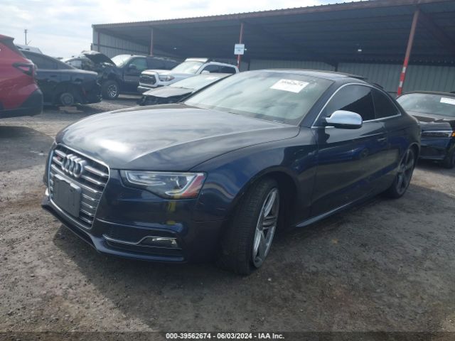 2013 AUDI S5 WAUVGAFR1DA042946 Photo 1