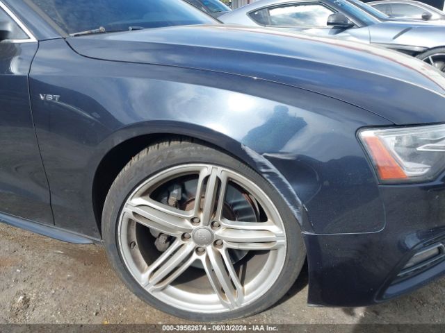 2013 AUDI S5 WAUVGAFR1DA042946 Photo 5