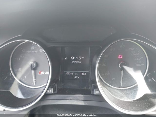 2013 AUDI S5 WAUVGAFR1DA042946 Photo 6