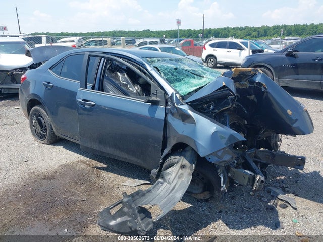 Toyota COROLLA L 2018 5YFBURHE5JP780408 zdjęcie główne