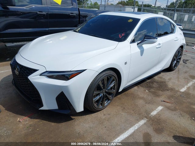 JTHGZ1B24N5058520 Lexus Is 350 F Sport