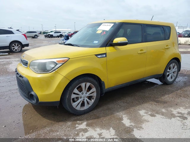 KIA SOUL + 2014 KNDJP3A56E7040898 Image 2