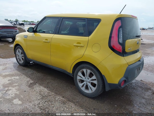KIA SOUL + 2014 KNDJP3A56E7040898 Image 3