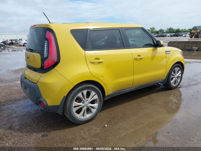KIA SOUL + 2014 KNDJP3A56E7040898 Image 4
