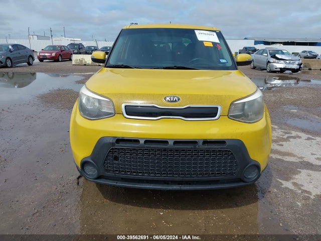 KIA SOUL + 2014 KNDJP3A56E7040898 Image 6