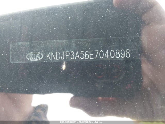 KIA SOUL + 2014 KNDJP3A56E7040898 Image 9
