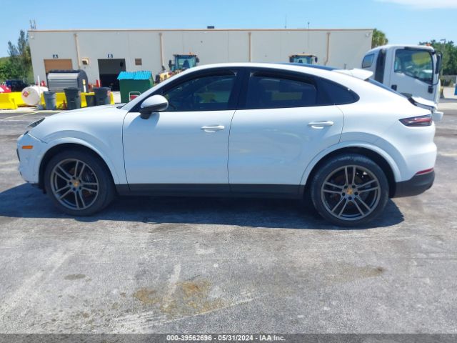 WP1BA2AY3LDA46519 Porsche Cayenne Coupe
