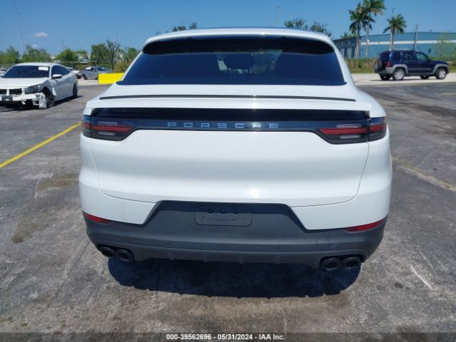 WP1BA2AY3LDA46519 Porsche Cayenne Coupe