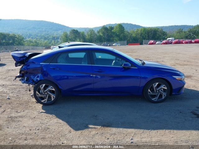 KMHLP4DG3RU693476 Hyundai Elantra Limited