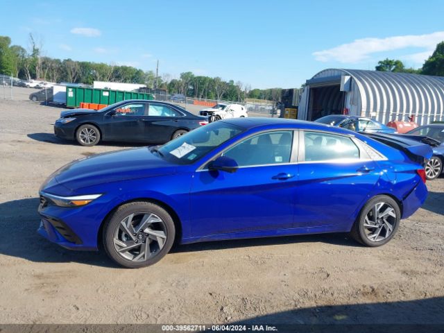 KMHLP4DG3RU693476 Hyundai Elantra Limited