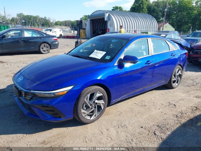 KMHLP4DG3RU693476 Hyundai Elantra Limited