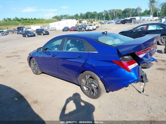 KMHLP4DG3RU693476 Hyundai Elantra Limited
