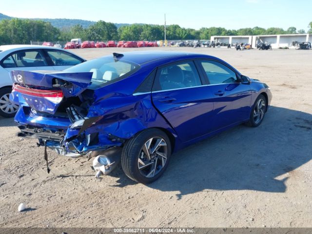 KMHLP4DG3RU693476 Hyundai Elantra Limited